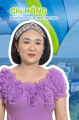 Chị Hồng testimonial