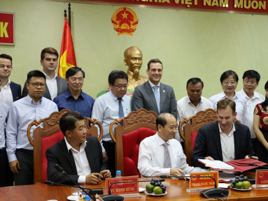 De Heus và Hùng Nhơn Group đầu tư 1.500 tỷ vào khu nông nghiệp công nghệ cao