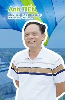 Anh Tiến testimonial