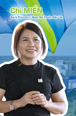 Chị Miền testimonial