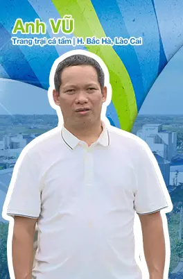 Anh Vũ testimonial