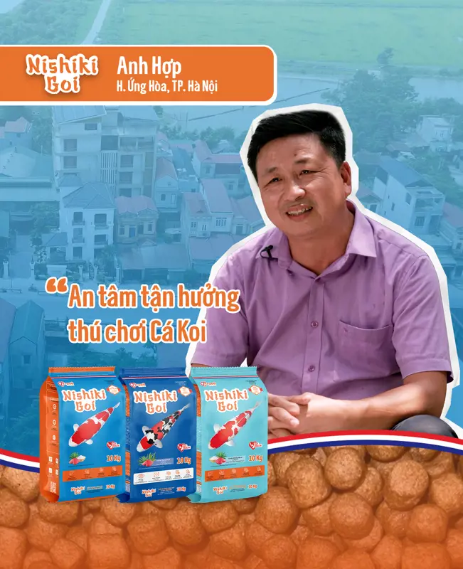 Anh Hợp testimonial