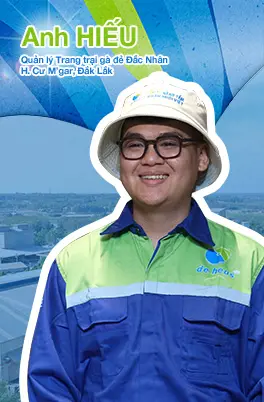 Anh Hiếu testimonial