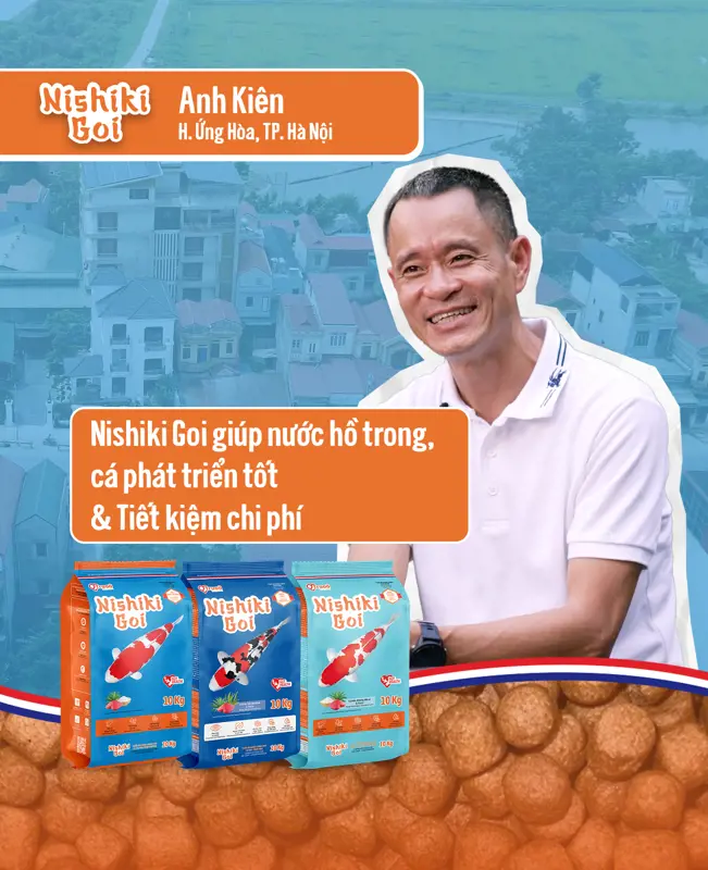Anh Kiên testimonial