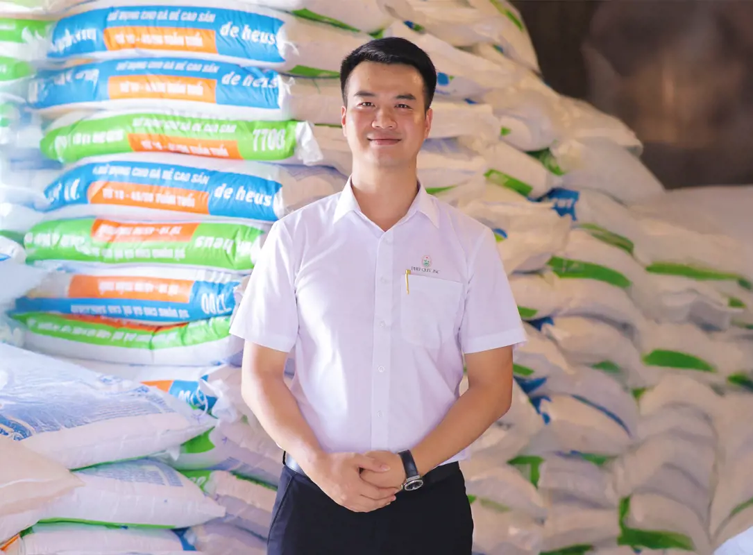anh Nguyễn Hữu Dương testimonial