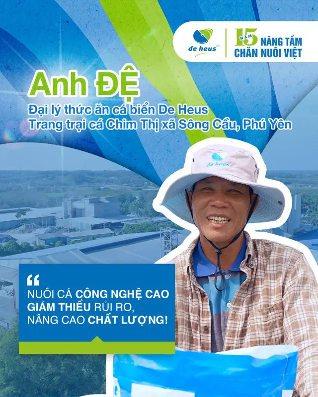 Anh Đệ testimonial