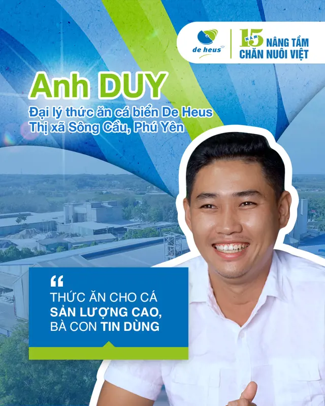 Anh Duy testimonial