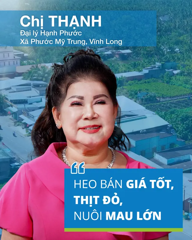 Chị Thạnh testimonial