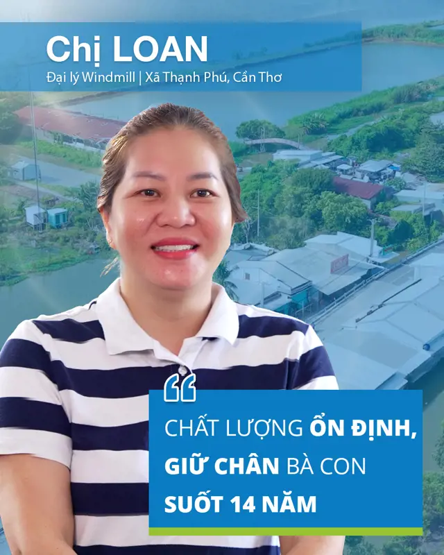 Chị Loan testimonial