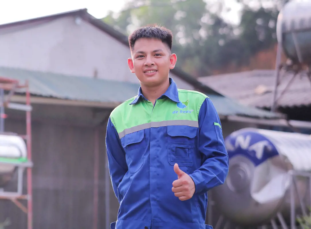 anh Nguyễn Văn Long testimonial