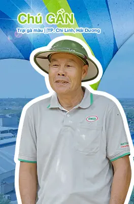 Chú Gần testimonial
