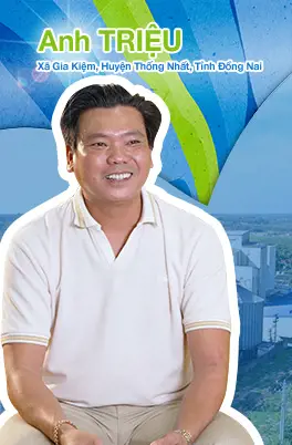 Anh Triệu testimonial