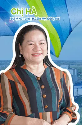 Chị Hà testimonial