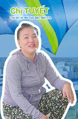 Chị Tuyết testimonial