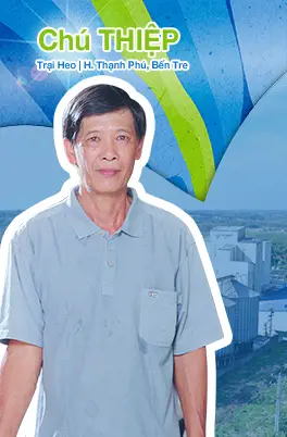 Chú Thiệp testimonial