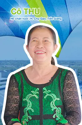 Cô Thu testimonial