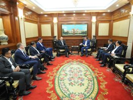 De Heus Cùng Một Số Doanh Nghiệp FDI Có Buổi Gặp Gỡ Và Làm Việc Với Chủ Tịch UBND TP Hồ Chí Minh