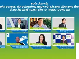 De Heus Và Hùng Nhơn Tổ Chức Cuộc Họp Với Lãnh Đạo Tỉnh Đắk Nông Về Dự Án Và Kế Hoạch Đầu Tư Trong Tương Lai
