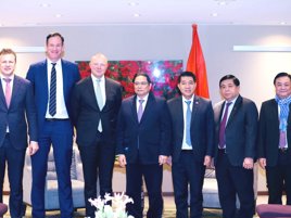 Thủ Tướng Phạm Minh Chính Đã Tiếp Và Làm Việc Với Tổng Giám Đốc Toàn Cầu Tập Đoàn Hoàng Gia De Heus Hà Lan.