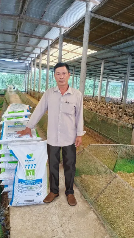 Nguyễn Thế Phương testimonial